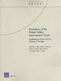 Evaluation of the Patient Safety Improvement Corps : Experiences of the First Two Groups of Trainees