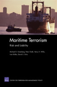 Maritime Terrorism : Risk and Liability