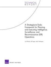 A Strategies-to-tasks Framework for Planning and Executing Intelligence, Surveillance, and Reconnaissance (ISR) Operations