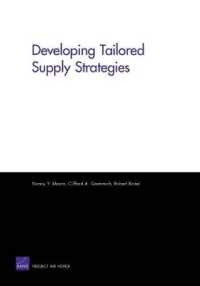 Developing Tailored Supply Strategies