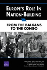 Europe's Role in Nation-building : From the Balkans to the Congo