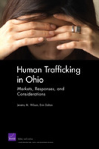 Human Trafficking in Ohio: Markets, Responses, and Considerations