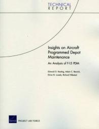 Insights on Aircraft Programmed Depot Maintenance : An Analysis of F-15 PDM