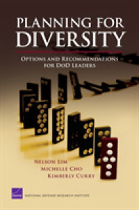 Planning for Diversity : Options and Recommendations for DoD Leaders