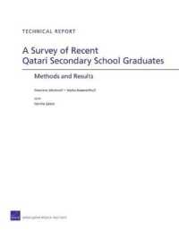 A Survey of Recent Qatari Secondary School Graduates : Methods and Results