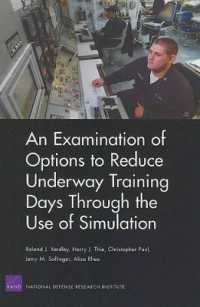 An Examination of Options to Reduce Underway Training Days through the Use of Simulation