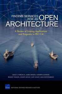 Finding Services for an Open Architecture : A Review of Existing Applications and Programs in Peo C4i