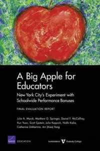 A Big Apple for Educators : New York City's Experiment with Schoolwide Performance Bonuses: Final Evaluation Report