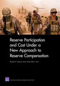 Reserve Participation and Cost under a New Approach to Reserve Compensation