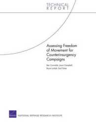 Assessing Freedom of Movement for Counterinsurgency Campaigns