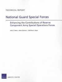 National Guard Special Forces : Enhancing the Contributions of Reserve Component Army Special Operations Forces