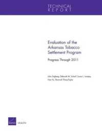 Evaluation of the Arkansas Tobacco Settlement Program: Progress through 2011