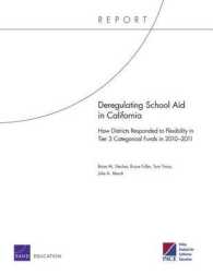 Deregulating School Aid in California : How Districts Responded to Flexibility in Tier 3 Categorical Funds in 2010-2011