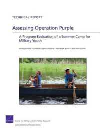 Assessing Operation Purple : A Program Evaluation of a Summer Camp for Military Youth