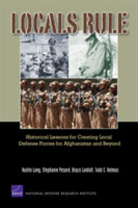 Local Rule : Historical Lessons for Creating Local Defense Forces