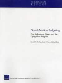 Naval Aviation Budgeting : Cost Adjustment Sheets and the Flying
