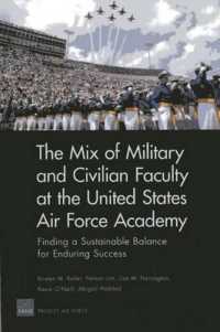 The Mix of Military and Civilian Faculty at the United States Air Force Academy : Finding a Sustainable Balance for Enduring Success