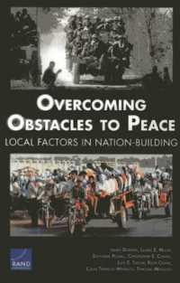 Overcoming Obstacles to Peace : Local Factors in Natin-Building