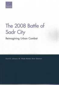 2008 Battle of Sadr City : Reimagining Urban Combat