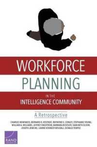 Workforce Planning in the Intelligence Community : A Retrospective