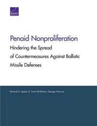 Penaid Nonproliferation : Hindering the Spread of Countermeasures against Ballistic Missile Defenses