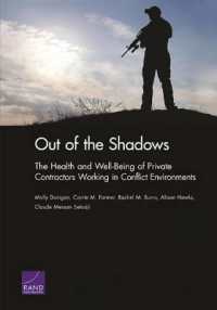 Out of the Shadows : The Health and Well-Being of Private Contractors Working in Conflict Environments