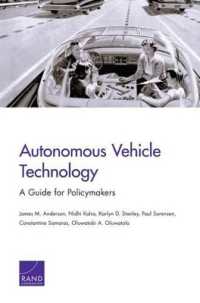 Autonomous Vehicle Technology : A Guide for Policymakers