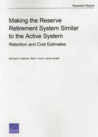 Making the Reserve Retirement System Similar to the Active System : Retention and Cost Estimates