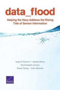 Data Flood : Helping the Navy Address the Rising Tide of Sensor Information