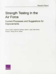 Strength Testing in the Air Force : Current Processes and Suggestions for Improvements