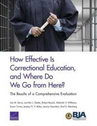 How Effective is Correctional Education, and Where Do We Go from Here? : The Results of a Comprehensive Evaluation