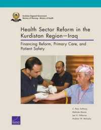Health Sector Reform in the Kurdistan Regioniraq : Financing Reform, Primary Care, and Patient Safety