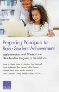 Preparing Principals to Raise Student Achievement : Implementation and Effects of the New Leaders Program in Ten Districts