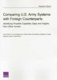 Comparing U.S. Army Systems with Foreign Counterparts : Identifying Possible Capability Gaps and Insights from Other Armies
