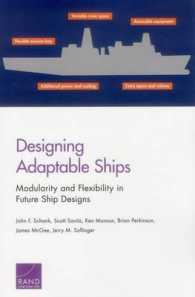 Designing Adaptable Ships : Modularity and Flexibility in Future Ship Designs