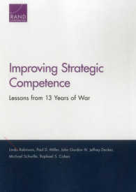 Improving Strategic Competence : Lessons from 13 Years of War