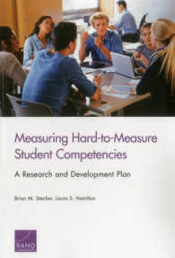 Measuring Hard-to-Measure Student Competencies : A Research and Development Plan
