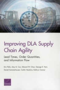 Improving Dla Supply Chain Agility : Lead Times, Order Quantities, and Information Flow
