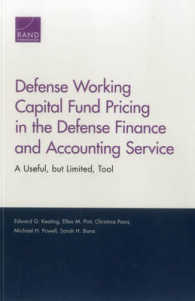 Defense Working Capital Fund Pricing in the Defense Finance and Accounting Service : A Useful, but Limited, Tool
