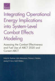 Integrating Operational Energy Implications into System-Level Combat Effects Modeling : Assessing the Combat Effectiveness and Fuel Use of Abct 2020 and Current Abct