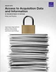 Issues with Access to Acquisition Data and Information in the Department of Defense : Policy and Practice