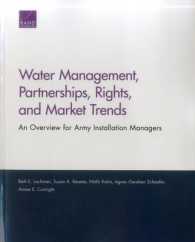 Water Management, Partnerships, Rights, and Market Trends : An Overview for Army Installation Managers
