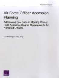 Air Force Officer Accession Planning : Addressing Key Gaps in Meeting Career Field Academic Degree Requirements for Nonrated Officers