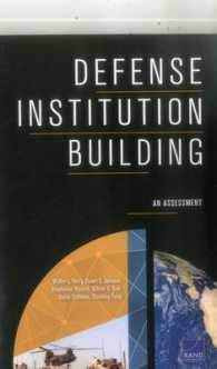 Defense Institution Building : An Assessment