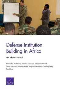 Defense Institution Building in Africa : An Assessment