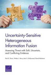 Uncertainty-Sensitive Heterogeneous Information Fusion : Assessing Threat with Soft, Uncertain, and Conflicting Evidence