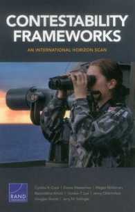 Contestability Frameworks : An International Horizon Scan