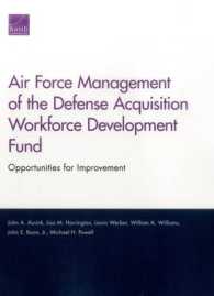 Air Force Management of the Defense Acquisition Workforce Development Fund : Opportunities for Improvement