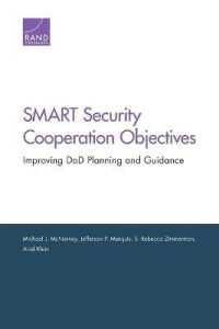 Smart Security Cooperation Objectives : Improving DOD Planning and Guidance