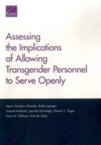 Assessing the Implications of Allowing Transgender Personnel to Serve Openly